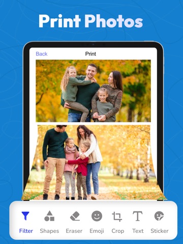 Smart Print & Air Printer App iPad screenshot