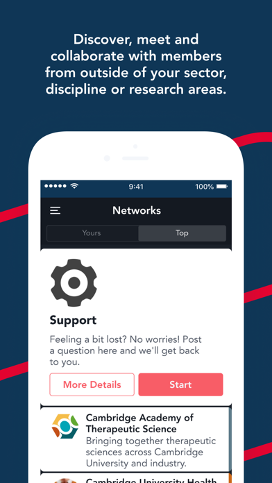Connect: Health Tech Screenshot
