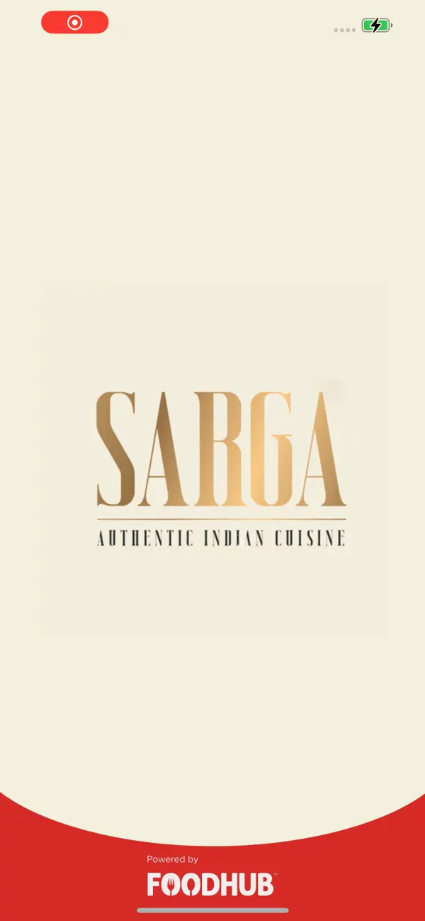Screenshot #1 pour SARGA INDIAN TAKEAWAY