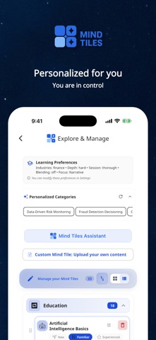Mind Tiles screenshot