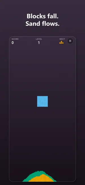Sablume: Sand Block Puzzle screenshot 2