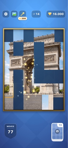 Solitaire Puzzle: Solimage screenshot 2
