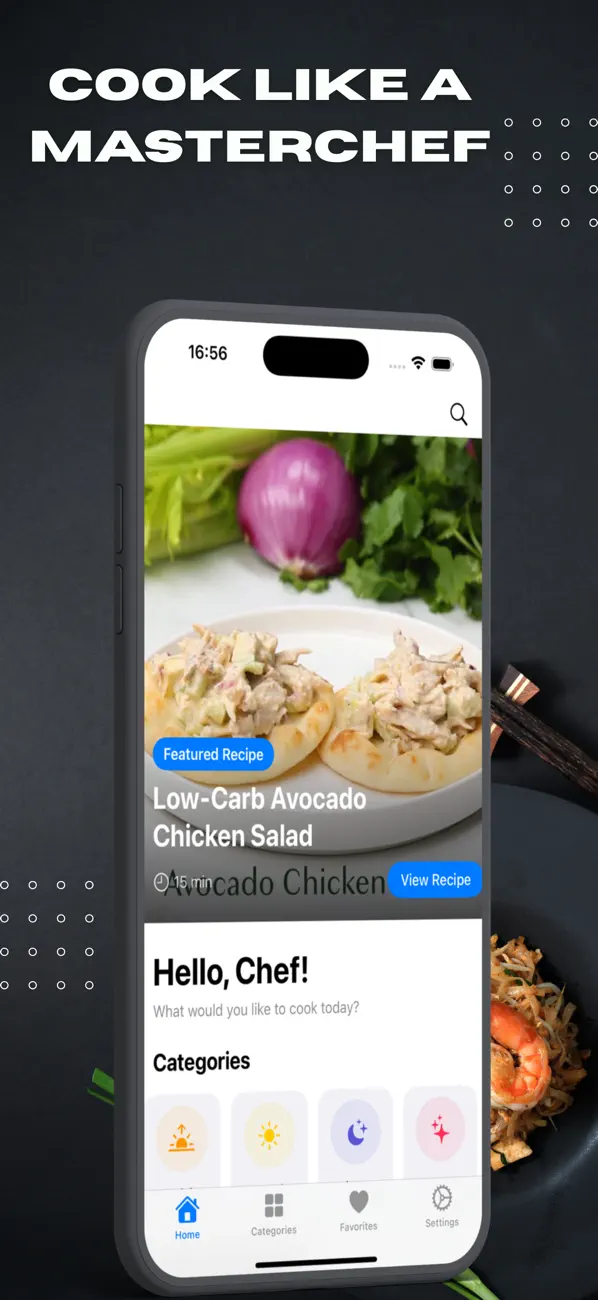 Screenshot #1 pour Recipe Manager 4 Pro