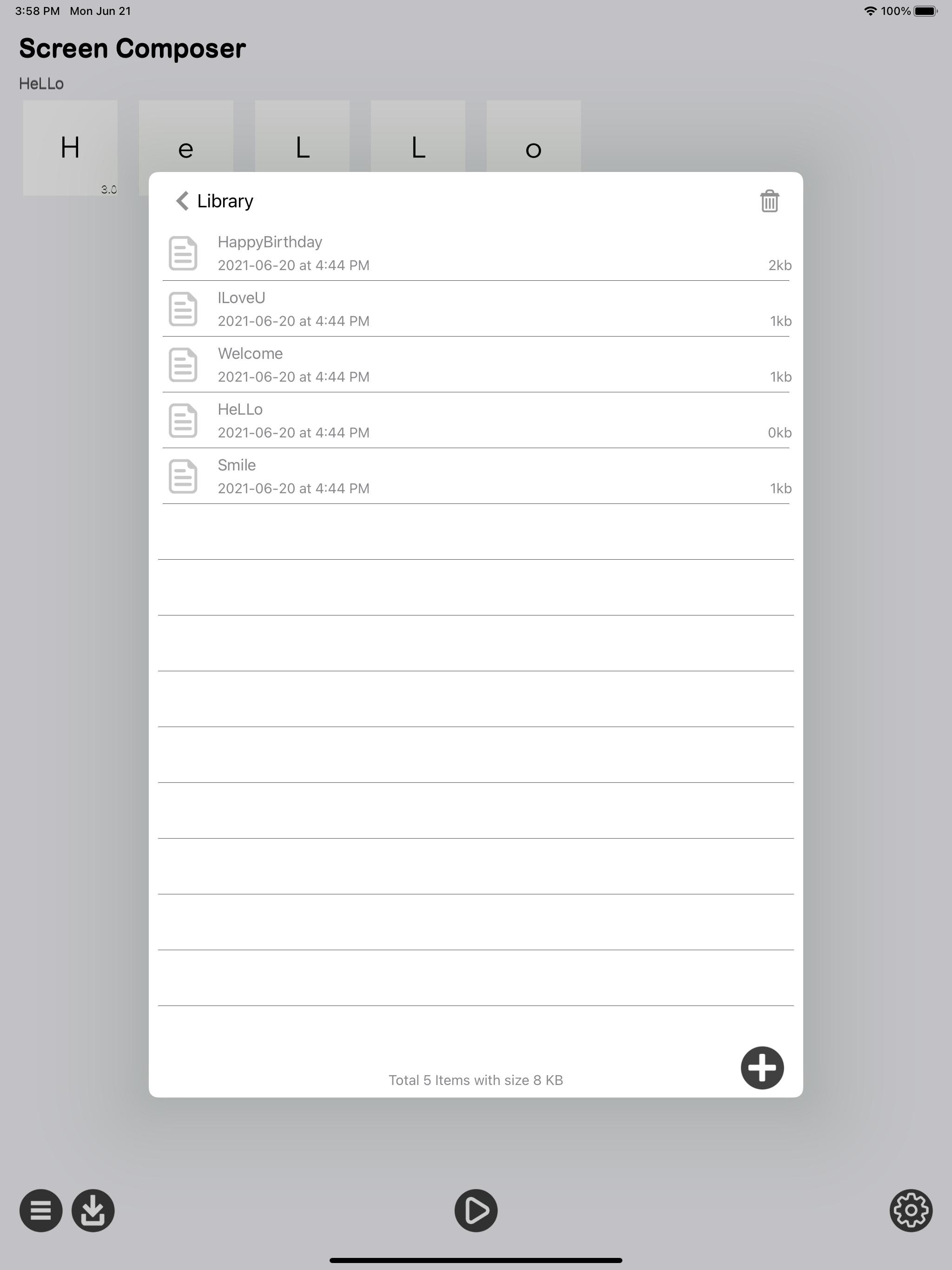 Screen Composer