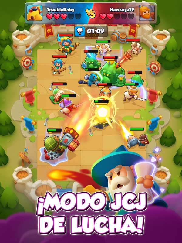 Castle Duels: Arena de pelea screenshot 7