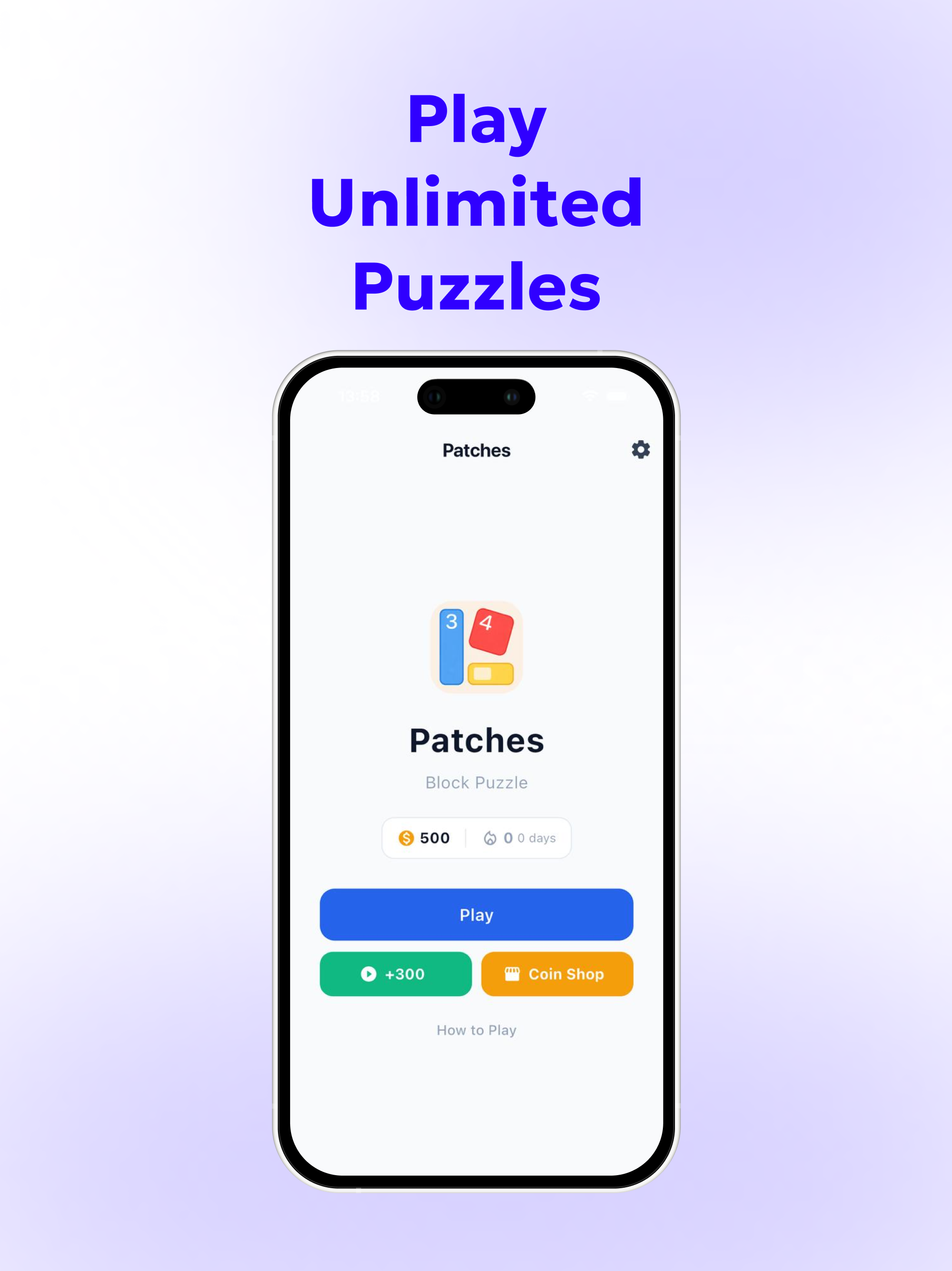 Patches: Block Pattern Puzzle