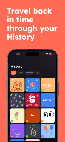Squibble - Doodle Widget iPhone screenshot
