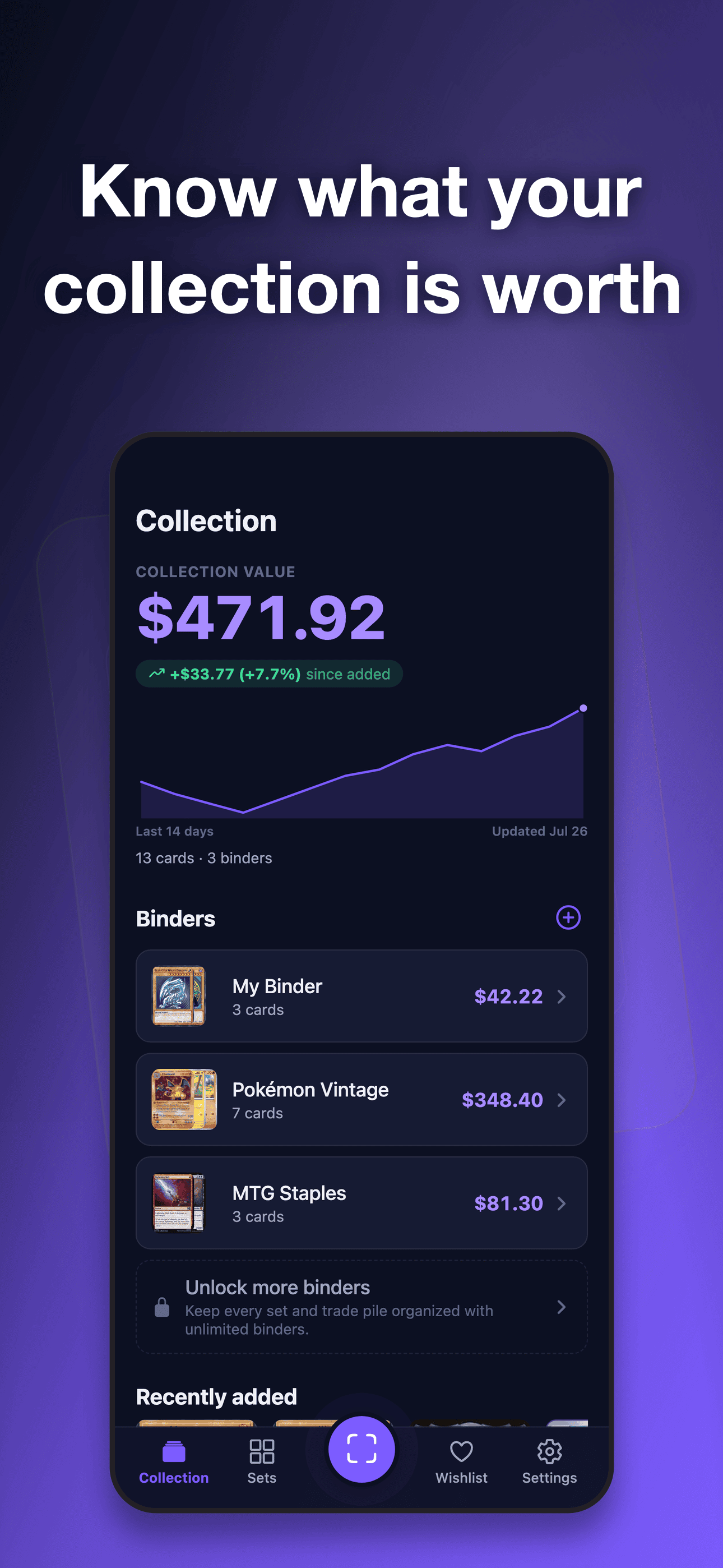 Card Scanner: TCG Value Log screenshot 3