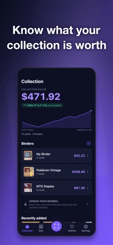 Card Scanner: TCG Value Log Screenshot 3 of 5