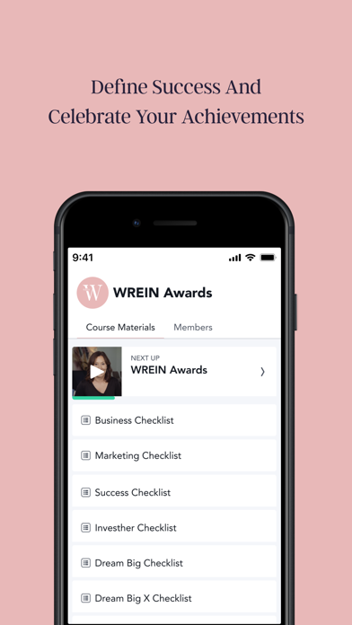 Women’s REI Network Screenshot