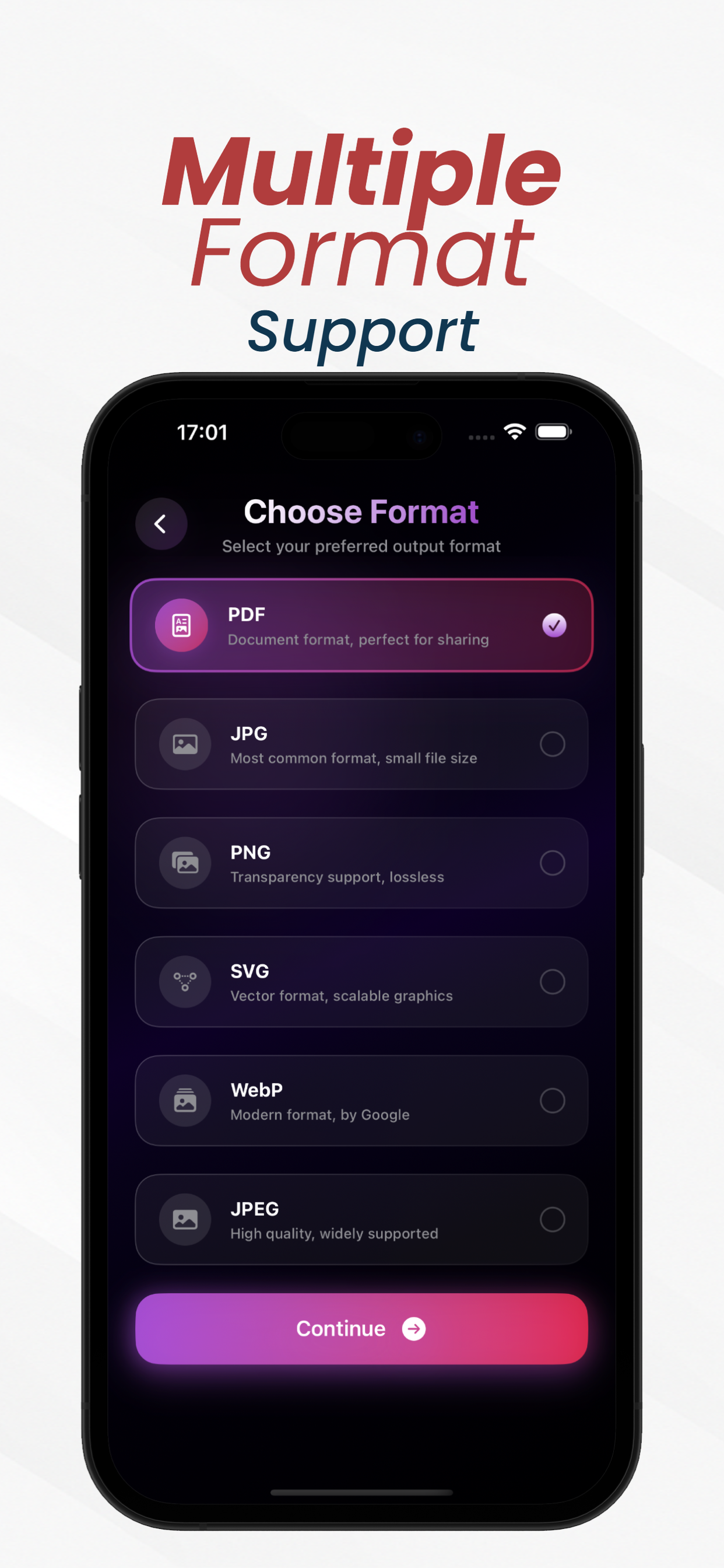 Image Converter: PDF JPG & PNG screenshot 3