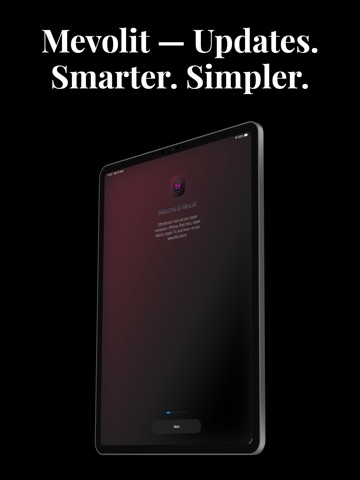 Mevolit - OneStop iOS Updates App Store screenshot 9