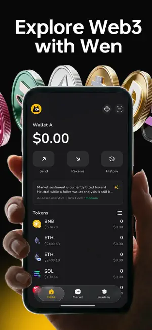 Wen Wallet screenshot 4