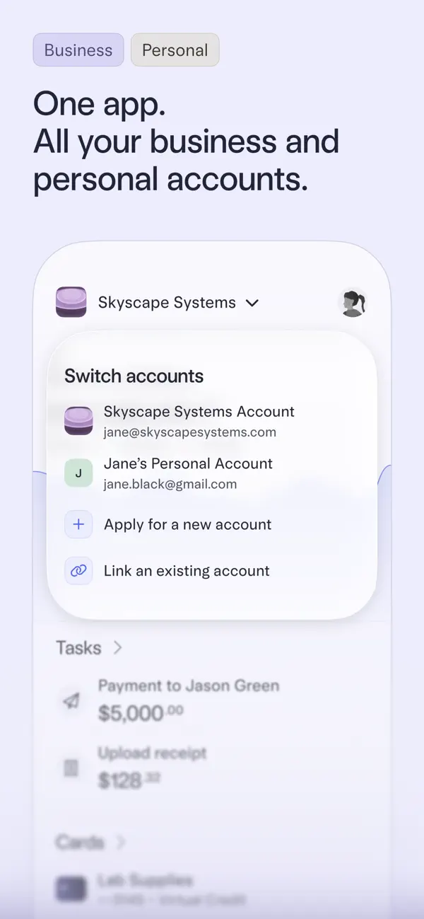 Screenshot #2 pour Mercury | Bank Differently