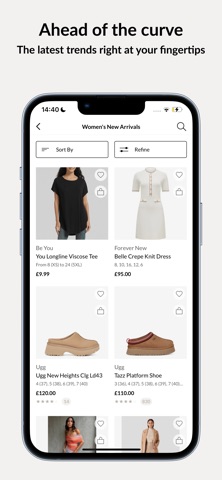 FRASERS.com screenshot