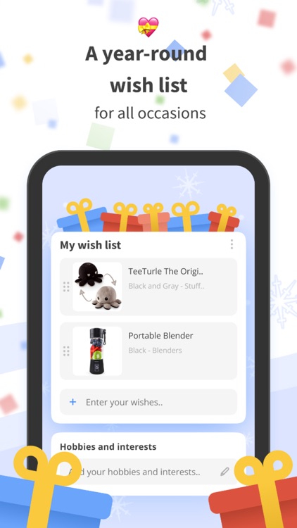 drawnames | Secret Santa app