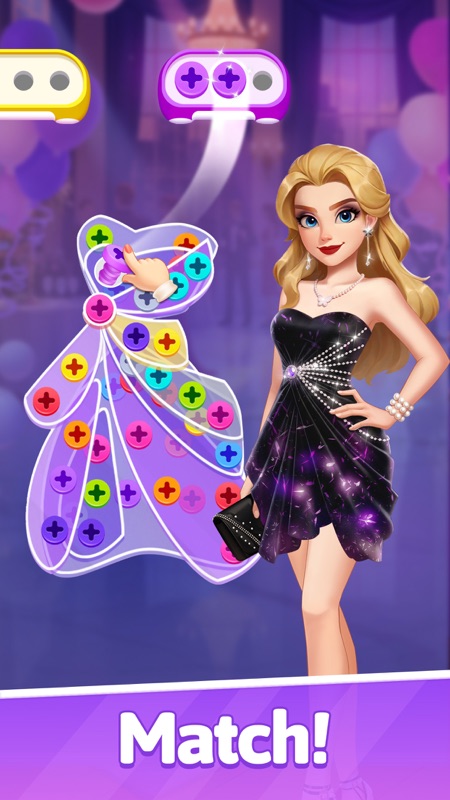 Fancy Screw: Story & Makeover screenshot 5
