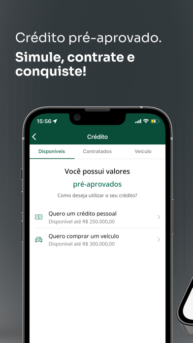Unicred: Conta, Crédito, Pix screenshot