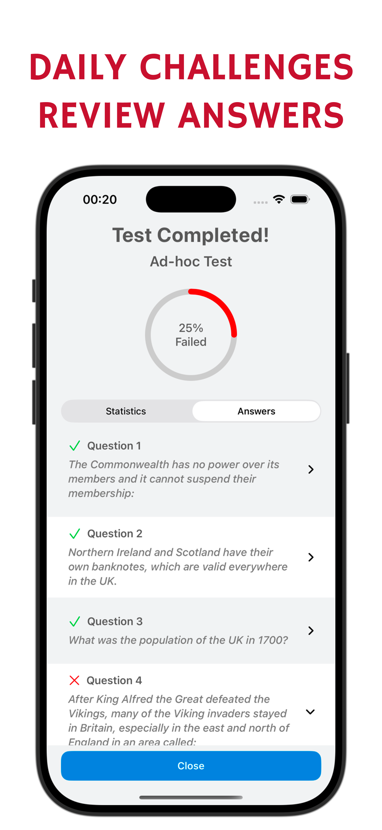 Life In The UK: Test Practice