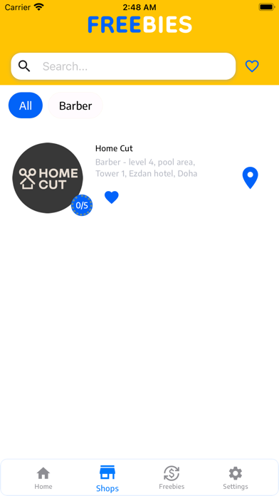 FreeBies Qatar Screenshot