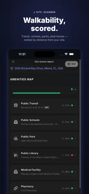Site Scanner: Real Estate AI screenshot 2