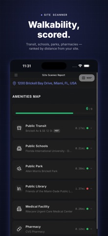 Site Scanner: Real Estate AI iPhone screenshot