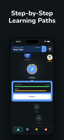 FretGenius: Fretboard Trainer Screenshot 2 of 9