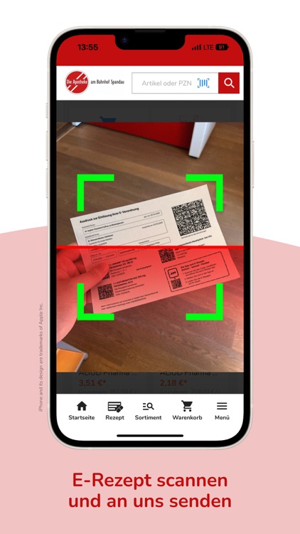 Die Apotheke am Bhf Spandau screenshot-3