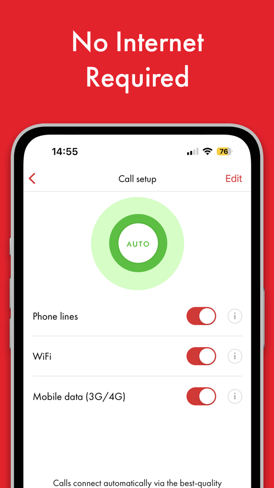 #6. Rebtel: Top-Ups And Calls (iOS) Podle: Rebtel Networks AB