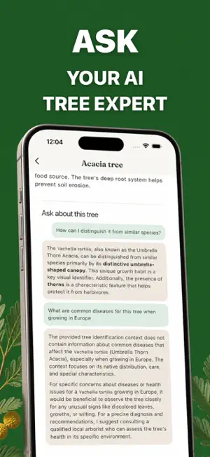 Tree Identifier: TreeZ screenshot 2