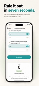Scores - Medical Calculator screenshot