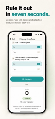 Scores - Medical Calculator screenshot 4