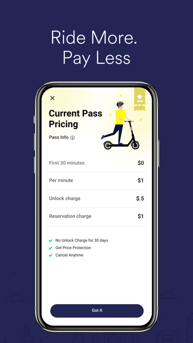 Screenshot 4 of ElecRide App