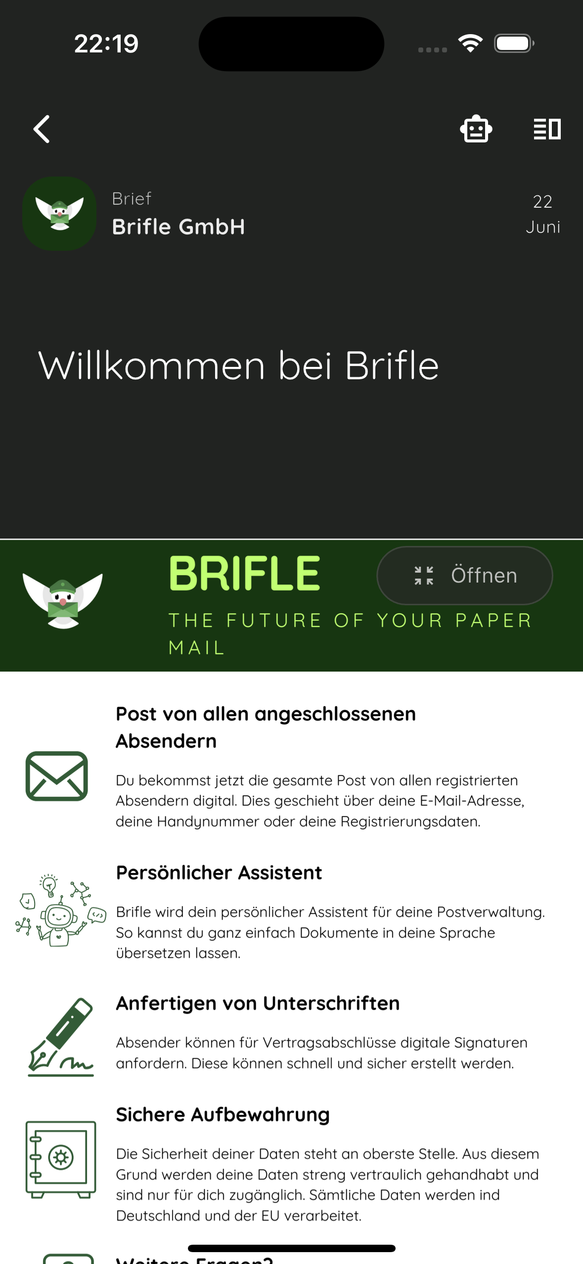 Brifle screenshot 3