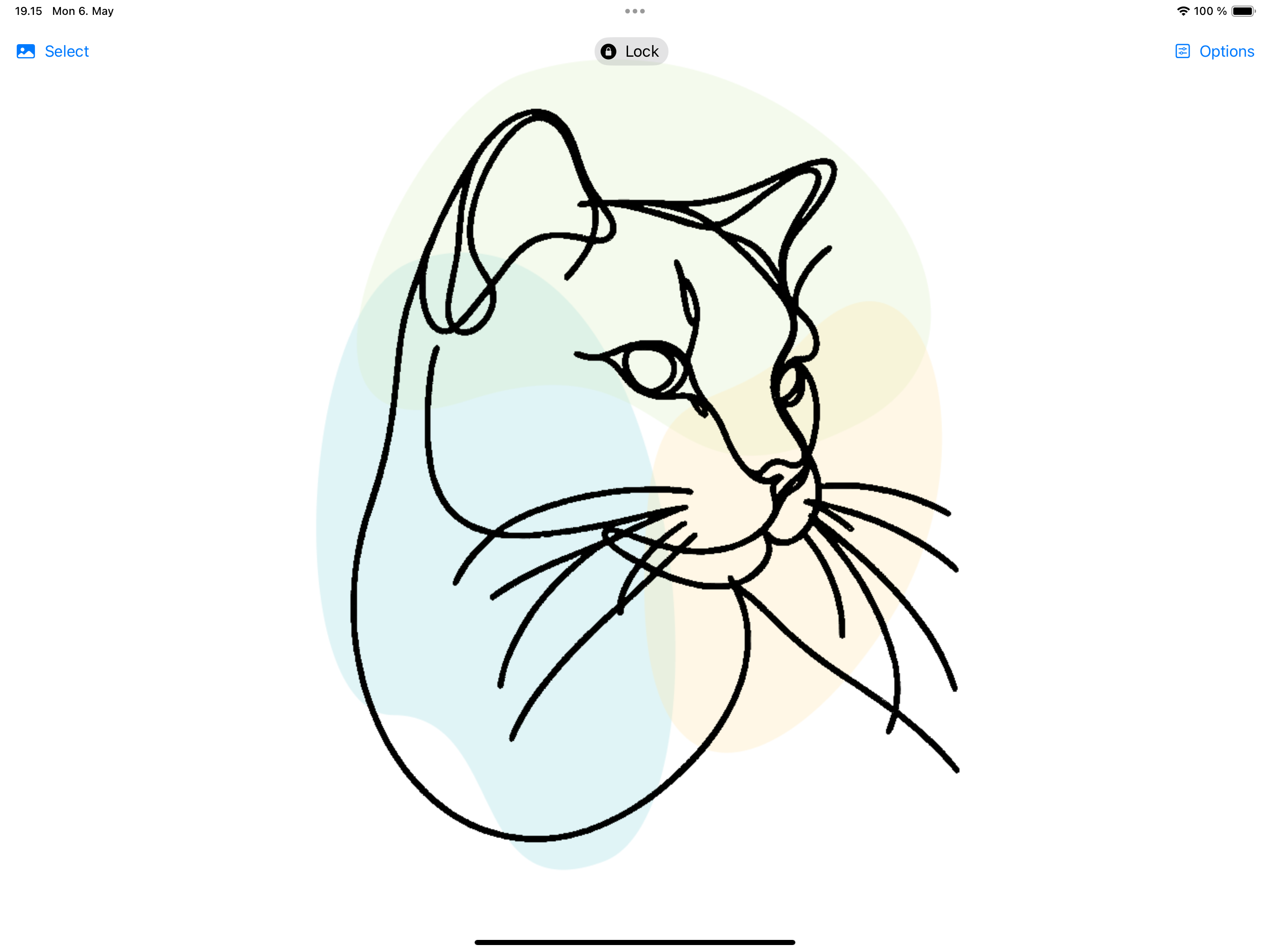 Light Tracing Pad