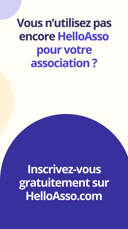 HelloAsso screenshot 6 of 6
