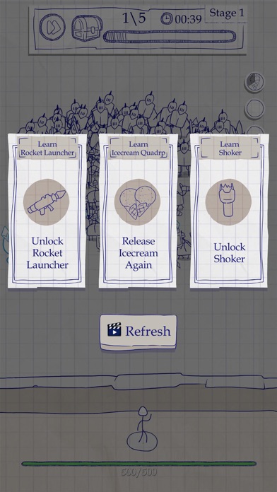 Doodle Defence Screenshot