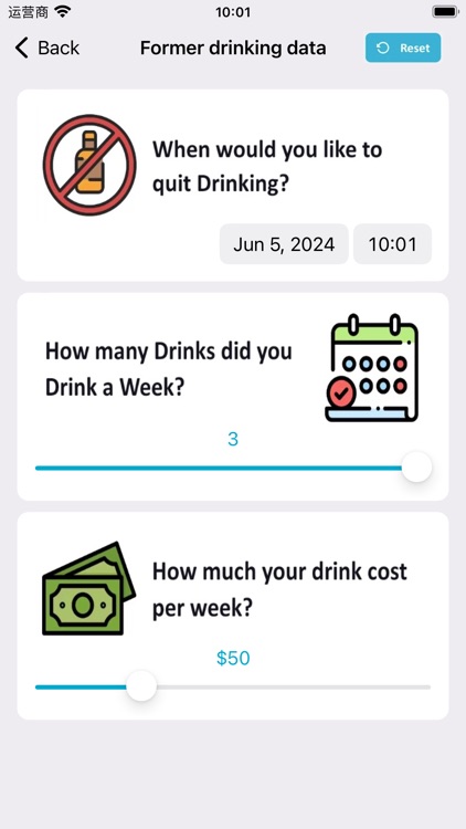 Alcohol Drinking Tracker