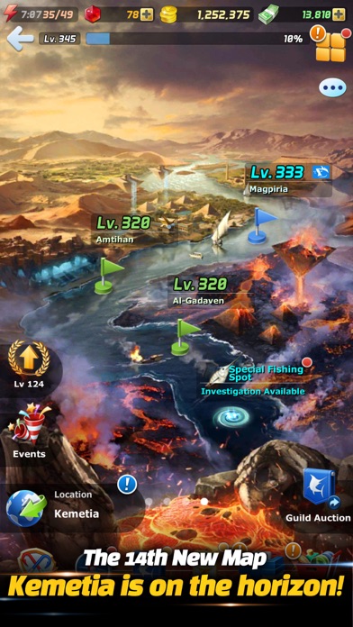 Ace Fishing: Wild Catch Screenshot