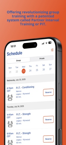 No Days Off - Legacy iPhone screenshot