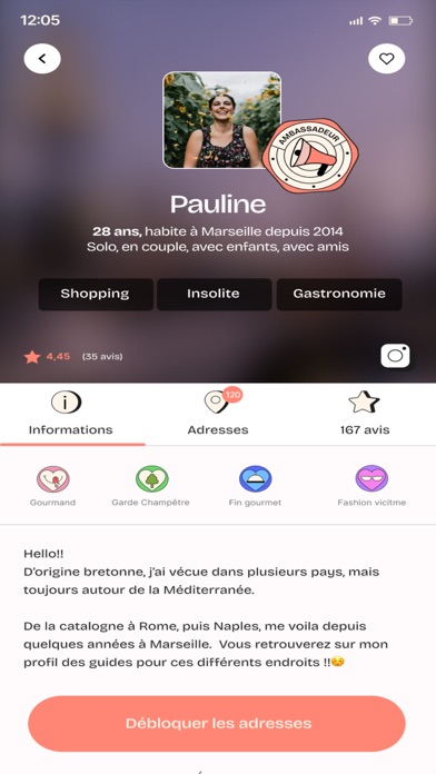 PimpMyTrip: Comme un local ! Screenshot