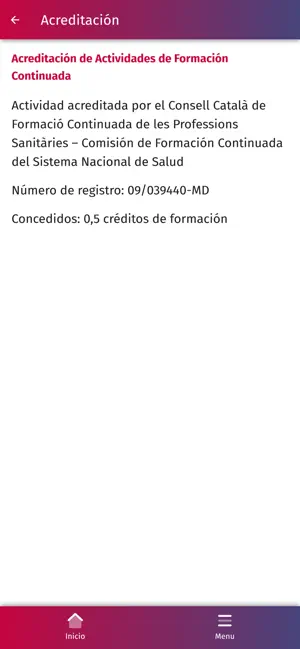 CARDIOMET Jornada screenshot 2