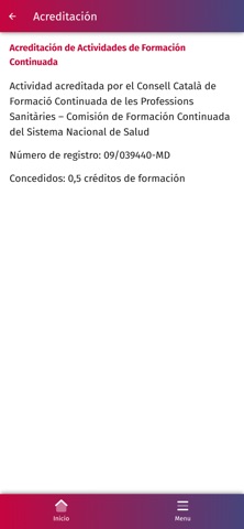 CARDIOMET Jornada Screenshot 2 of 5
