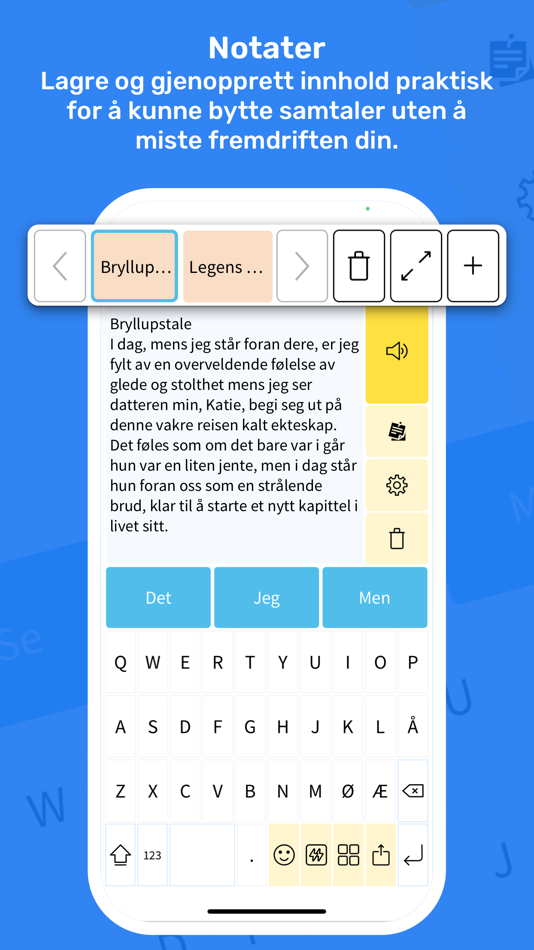 #1. Predictable Norsk (iOS) By: Therapy Box Limited