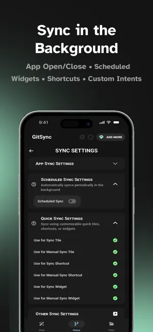 GitSync. screenshot 4