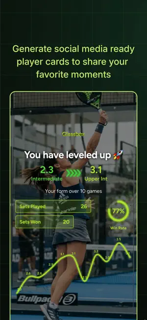 Glassbox Padel screenshot 2