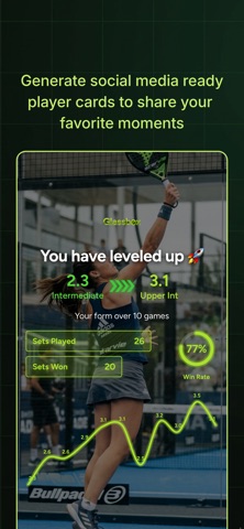 Glassbox Padel screenshot