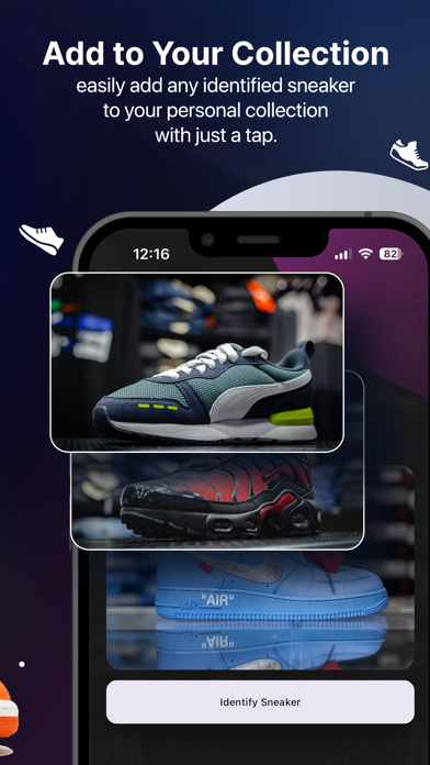 Sneaker AI: Sneaker Identifier Screenshot