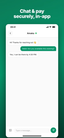 MyFixam: Find Artisans iPhone screenshot