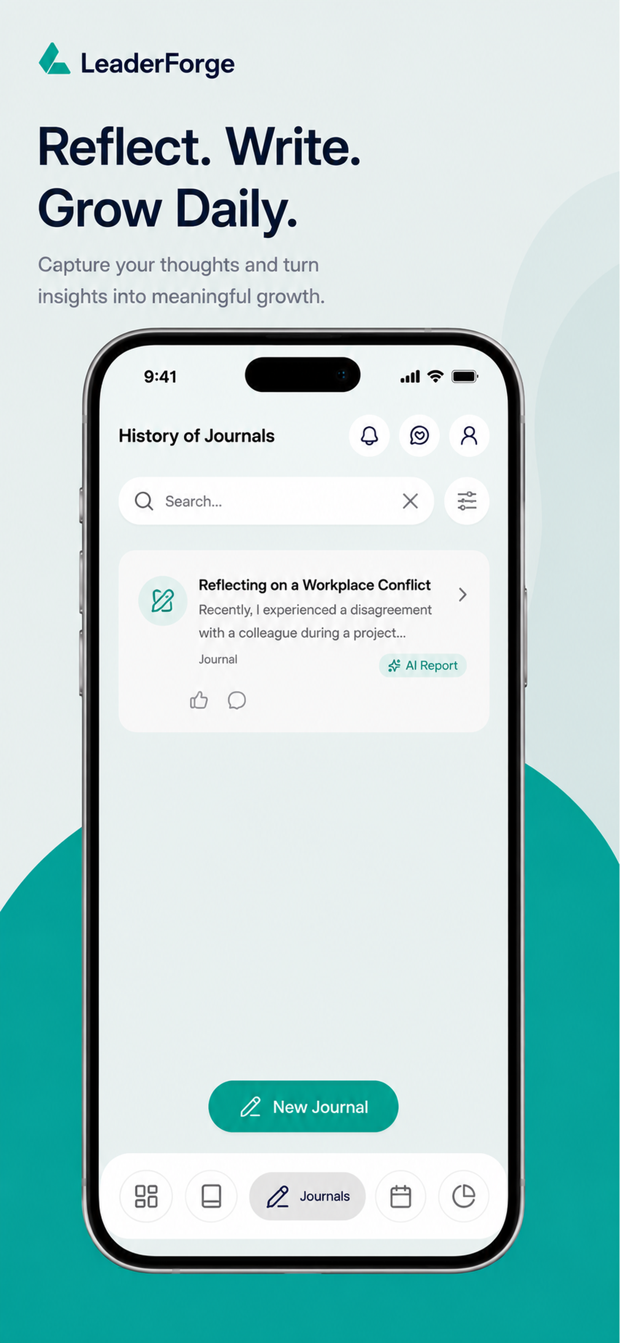 LeaderForge: Lead Better screenshot 4